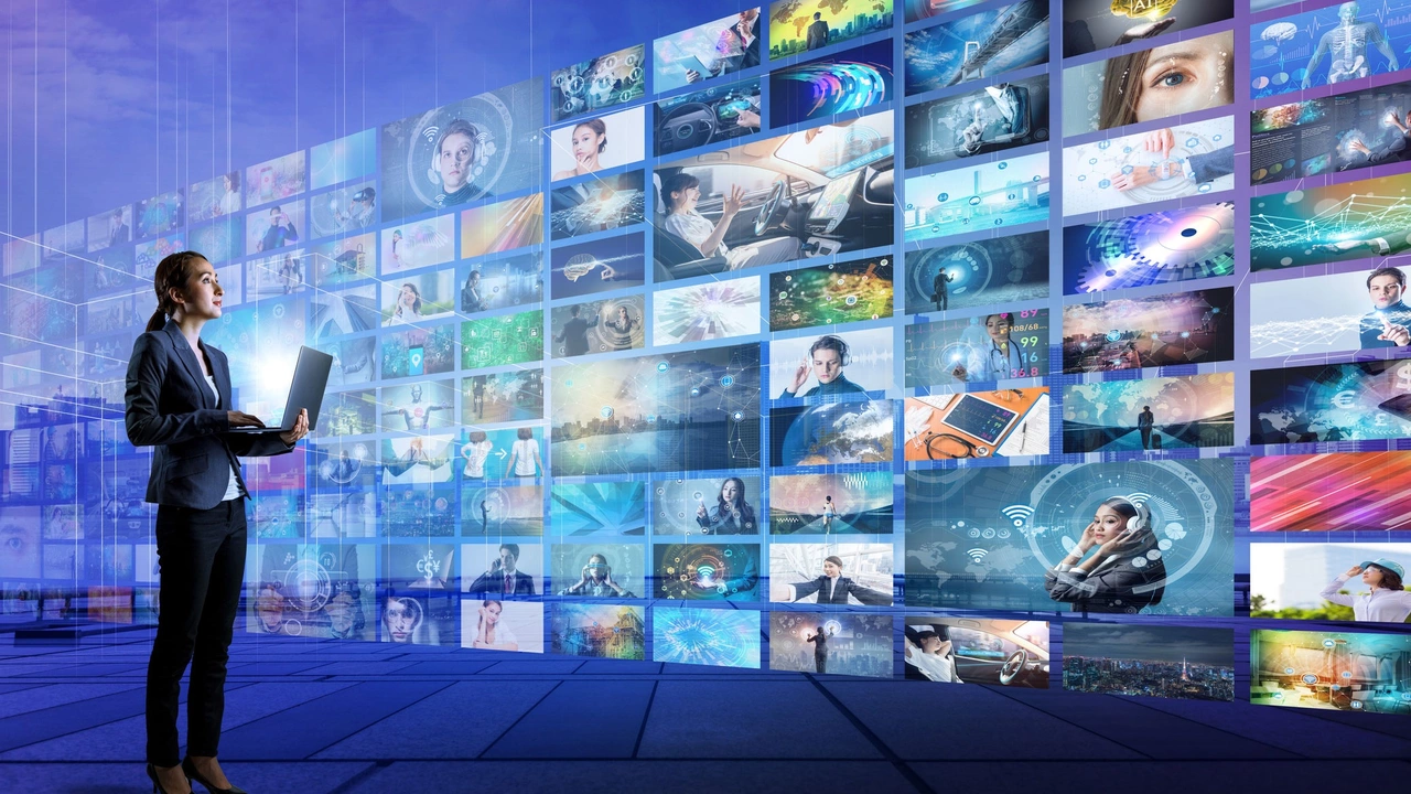 What is a good word for books, movies, TV shows, and games?