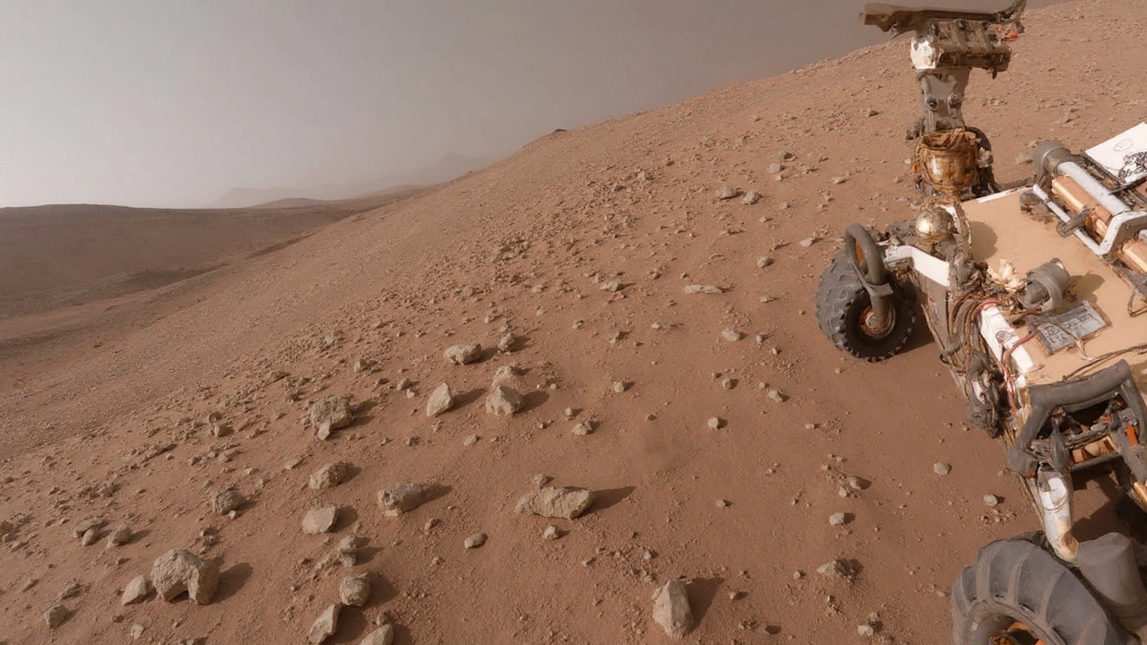 Perseverance Mars rover finds possible biosignatures in Jezero Crater rock, NASA says