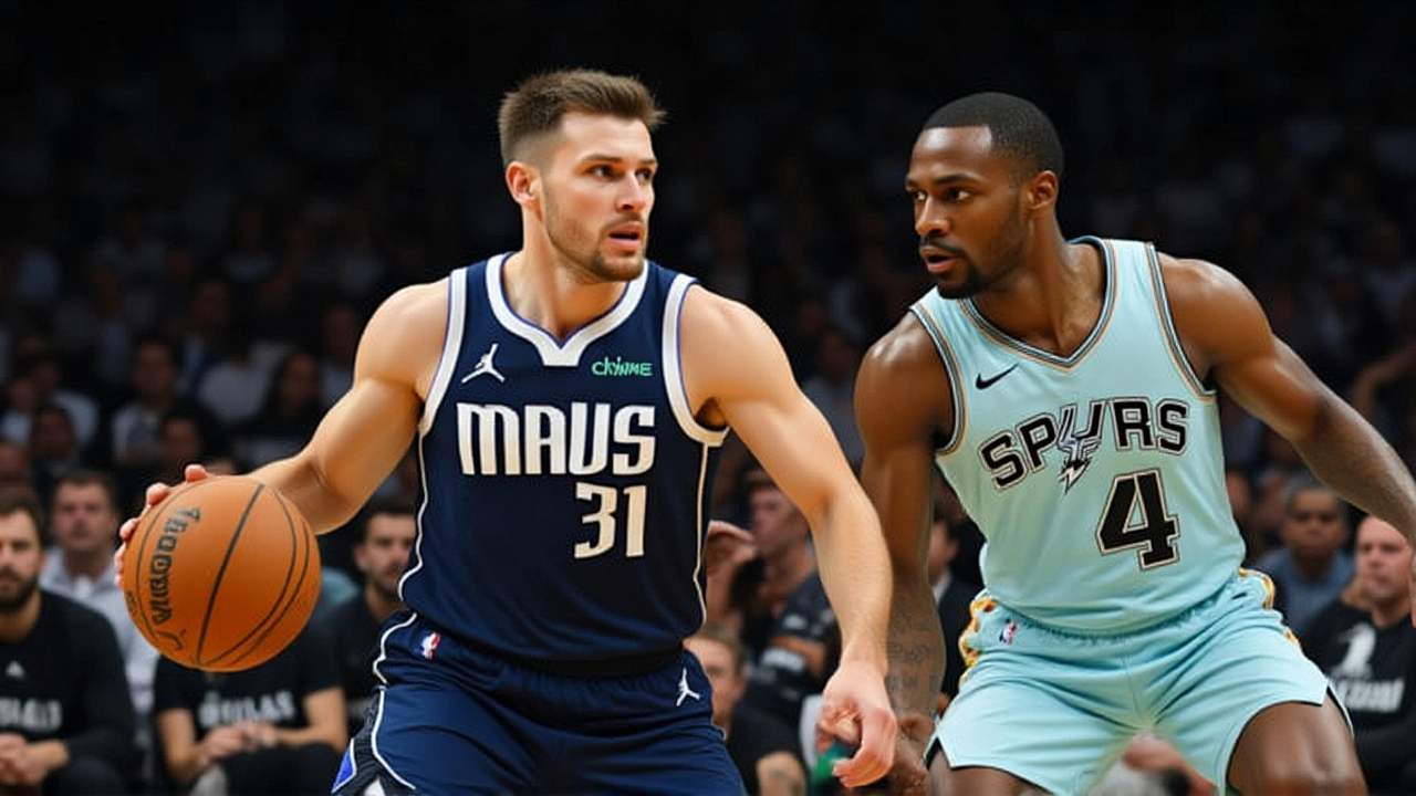 Spurs, Mavericks Hit with Injuries as NBA Season Opener Unfolds